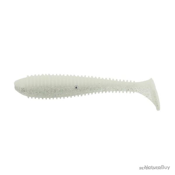 Leurre Souple Bass Assassin Lit'l Boss 9cm Silver Ghost