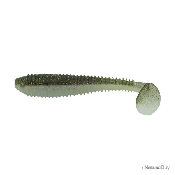 Leurre Souple Bass Assassin Lit'l Boss 9cm Mat Shad