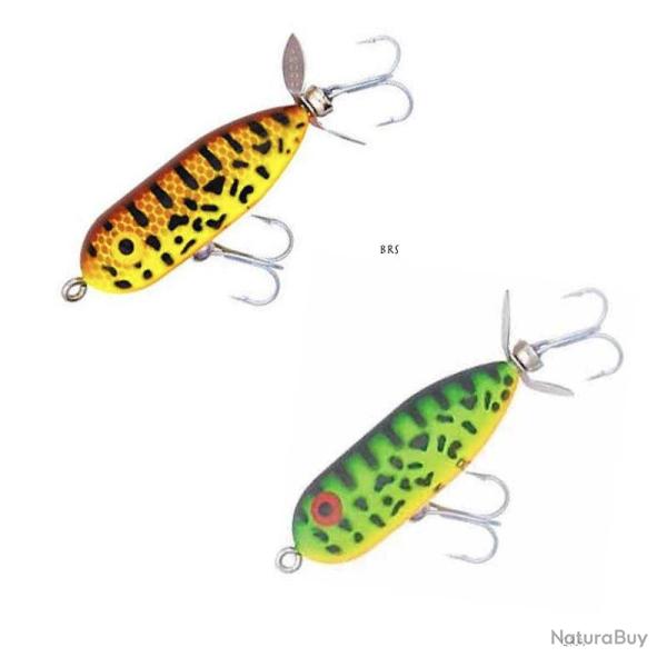 Poisson Nageur Heddon Tiny Torpedo 5cm BRS