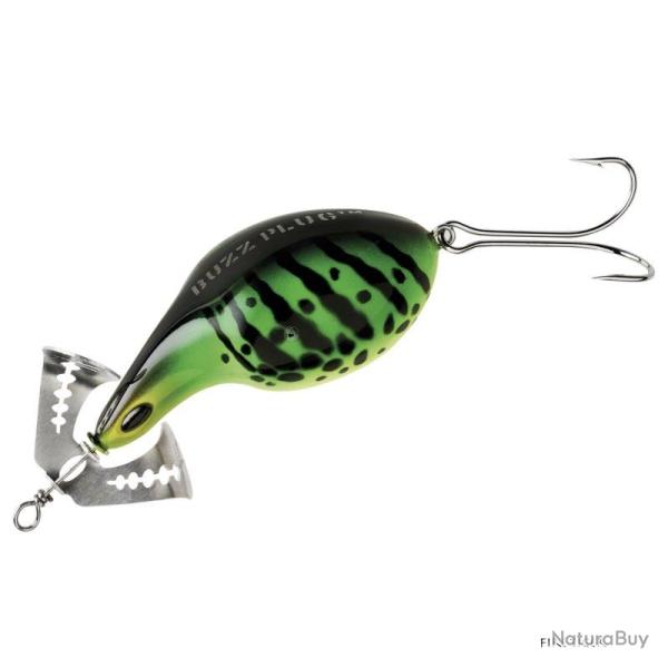 Poisson Nageur Arbogast Buzz Plug Junior 8cm Fire Tiger