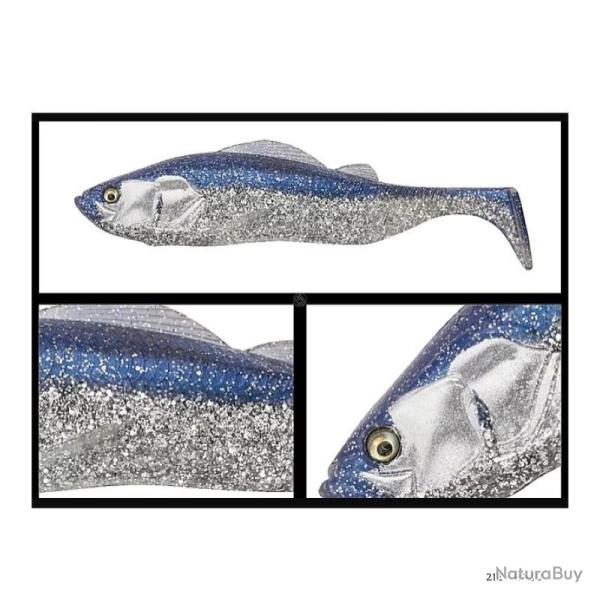 Leurre Souple Adusta Pick Tail Swimmer 15cm 212 - Hasu