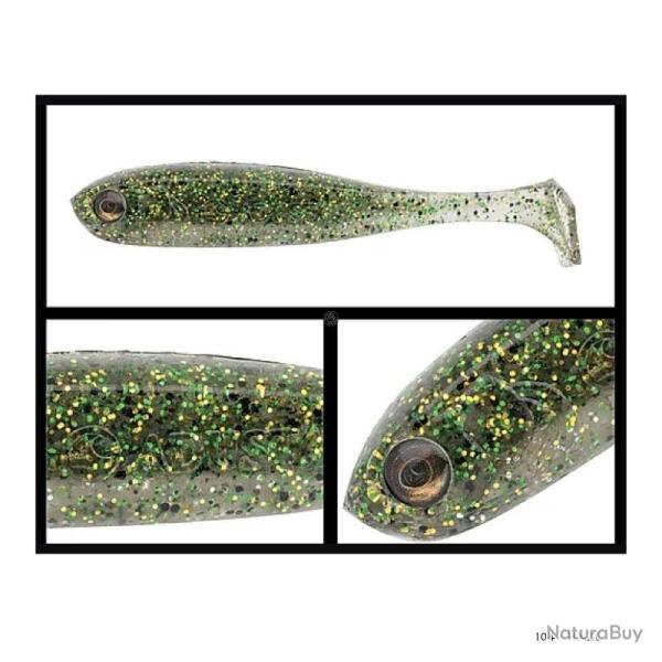Leurre Souple Adusta Penta Shad 7,5cm 104 - Haze