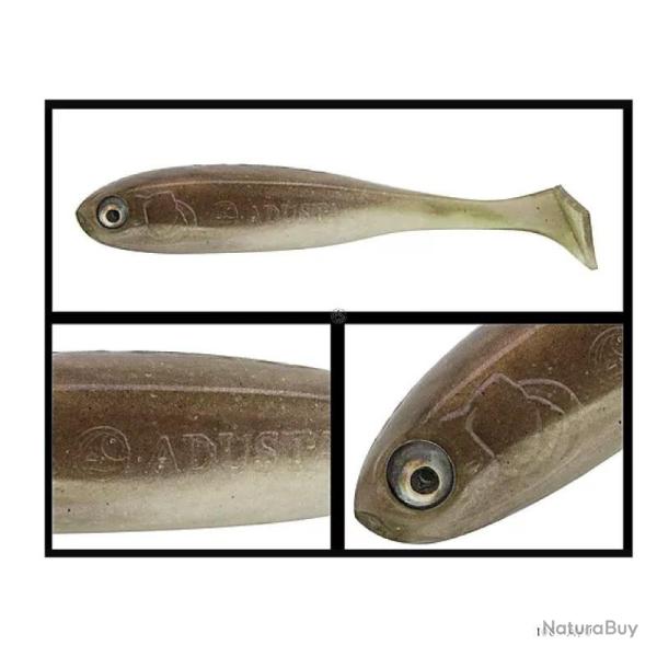 Leurre Souple Adusta Penta Shad 7,5cm 106 - Ayu
