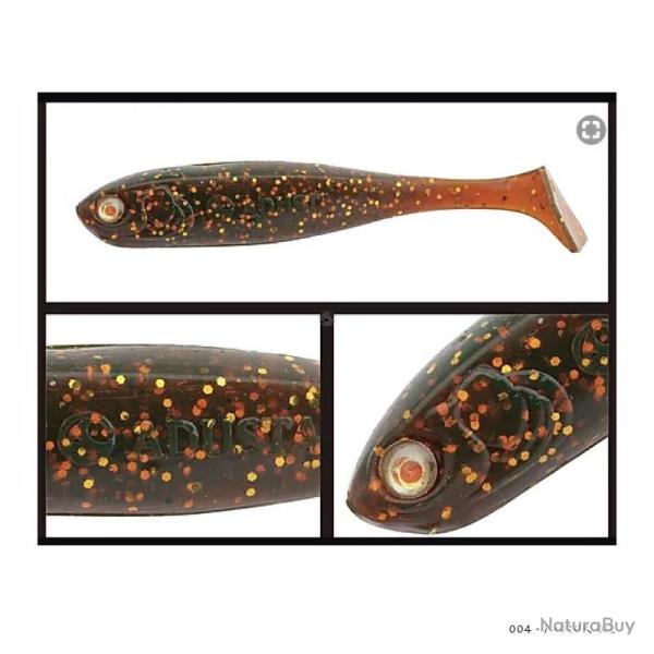 Leurre Souple Adusta Penta Shad 10cm 004 - Motor Oil