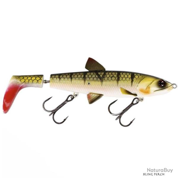 Poisson Nageur Westin Hypotwist Propbait 14cm Bling Perch