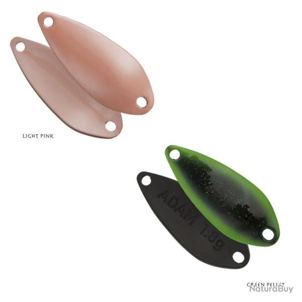 Cuiller Ondulante Daiwa Adam 1,8g Green Pellet