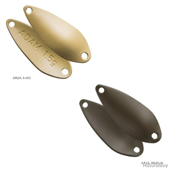 Cuiller Ondulante Daiwa Adam 2,2g Area Brown
