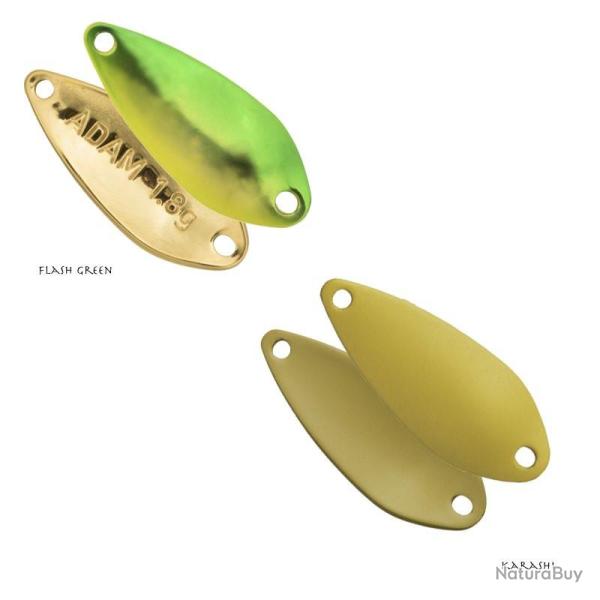 Cuiller Ondulante Daiwa Adam 2,2g Karashi