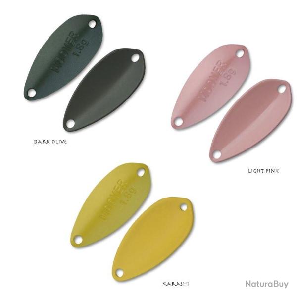 Cuiller Ondulante Daiwa Presso Moover 1,8g Dark Olive