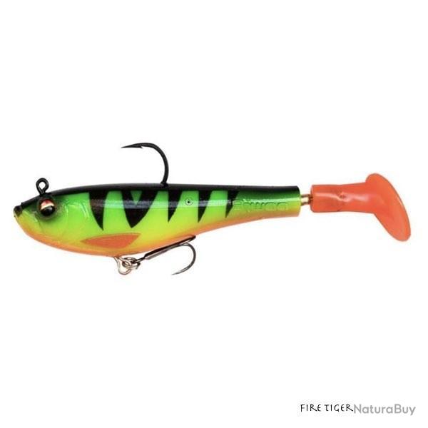 Leurre Souple Biwaa Spinjet 11cm Fire Tiger