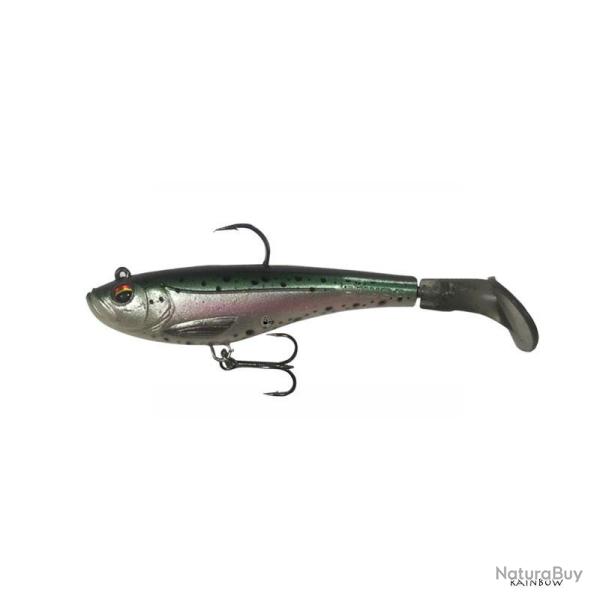 Leurre Souple Biwaa Spinjet 11cm Rainbow