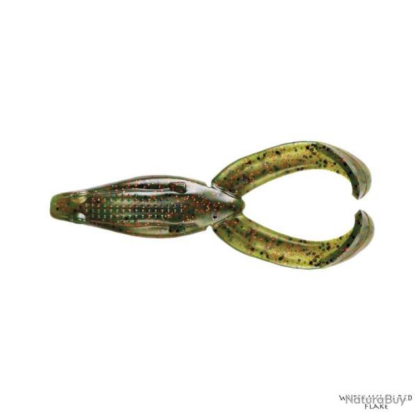 Leurre Souple Yum Tip Toad 11,5cm Watermelon Red Flake