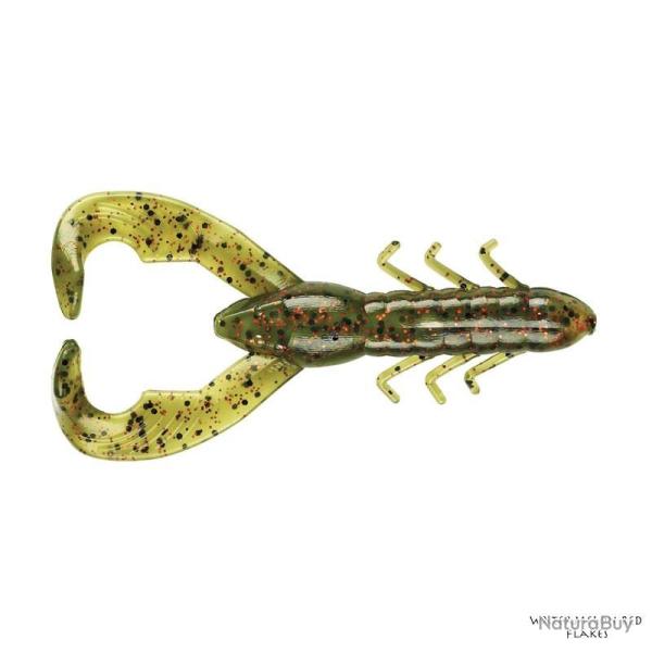 Leurre Souple Yum Christie Craw 9cm Watermelon Red Flake