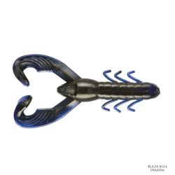 Leurre Souple Yum Christie Craw 9cm Black Blue Shadow