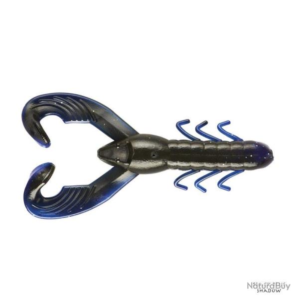 Leurre Souple Yum Christie Craw 9cm Black Blue Shadow