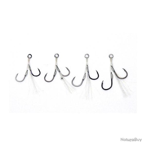 Assist-hook Hearty Rise Double Micro Jigging MJT-10 LL