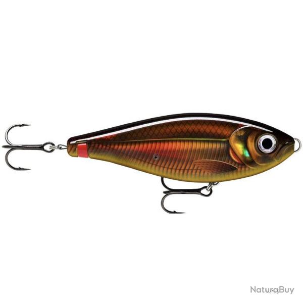 Poisson Nageur Rapala X-Rap Haku 14cm UV5