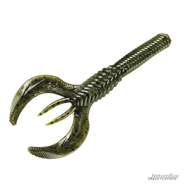 Leurre Souple Yum Money Craw 9,5cm Green Pumpkin