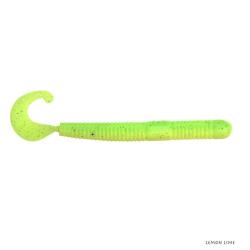Leurre Souple Spro Scent Series Insta Worm 110 Lemon Lime