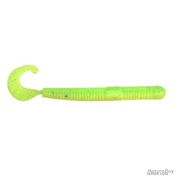 Leurre Souple Spro Scent Series Insta Worm 110 Lemon Lime