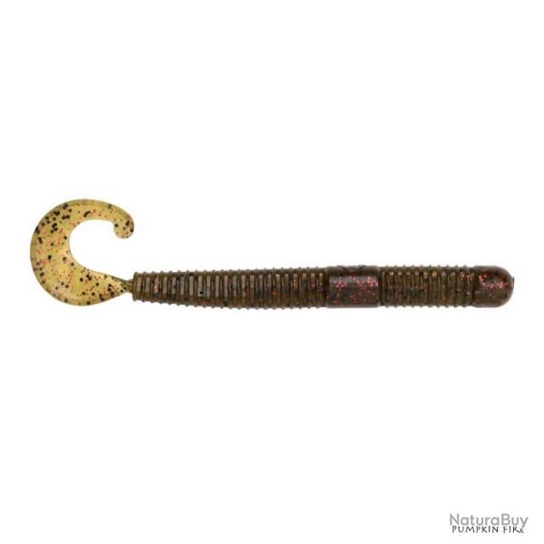 Leurre Souple Spro Scent Series Insta Worm 110 Pumpkin Fire