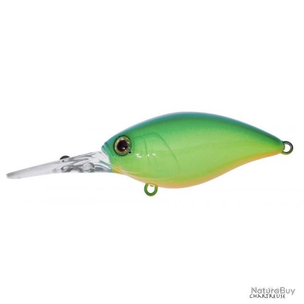Poisson Nageur Illex Block Ripper 48 MR Blue Back Chartreuse