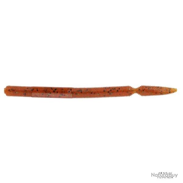 Leurre Souple Daiwa Prorex Fat Crawler 12,5cm Orange Pumpkin