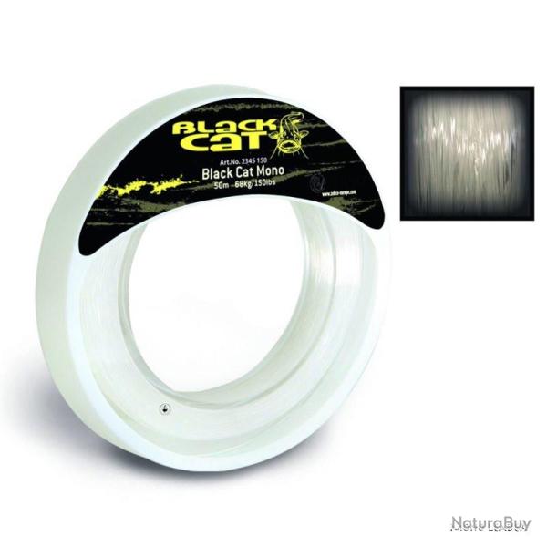 Bas de ligne Black Cat Mono Leader 50m 100/100
