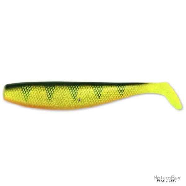 Leurre Souple Black Cat Cat Shad 18cm Fire Tiger