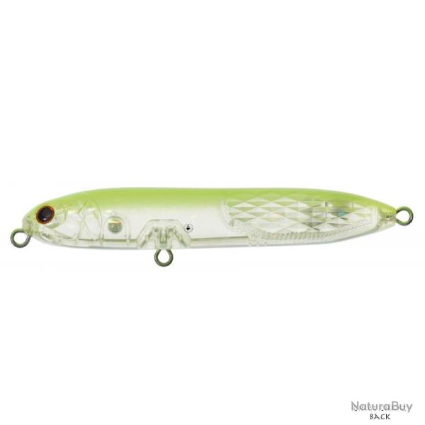 Poisson Nageur Illex Chatter Beast 145 Ghost Chart Back