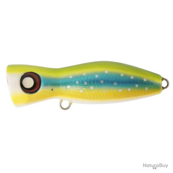 Poisson Nageur Hearty Rise Popper Monster Game GT 15cm 02 GT2