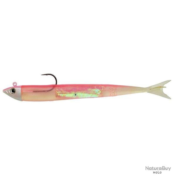 Leurre Souple Daiwa Samurai Eel 35g Clear Pink Holo