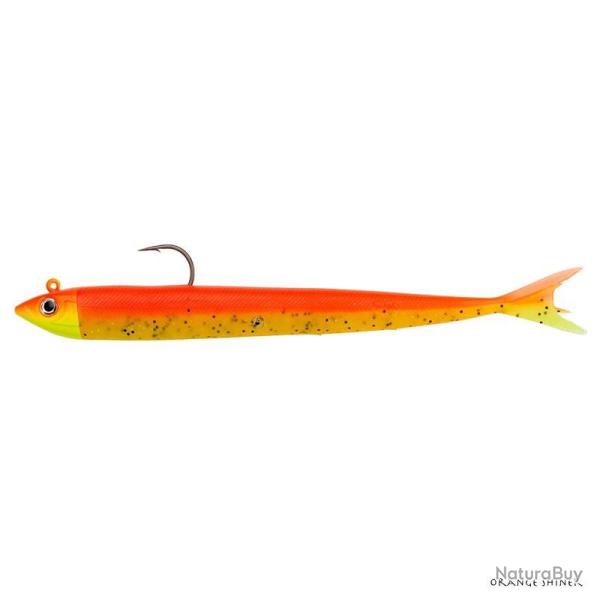 Leurre Souple Daiwa Samurai Eel Orange Shiner 56g