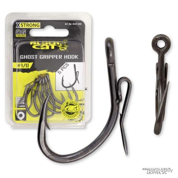 Hameon Simple Black Cat Ghost Gripper DG 2/0