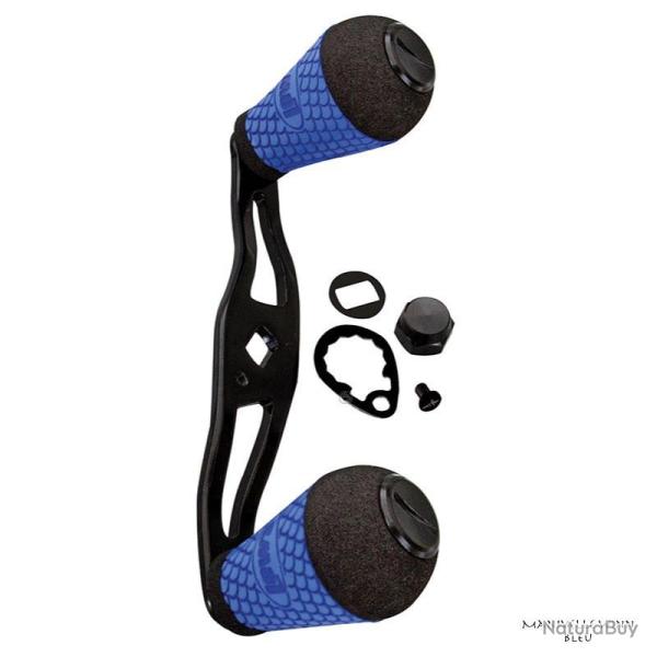 Manivelle Aluminium Lew's Winn Grip Handle Bleu