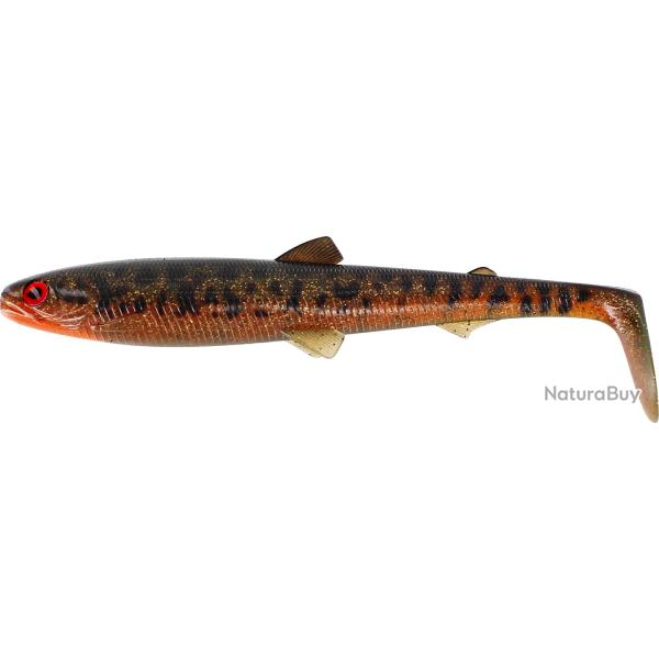 Leurre Souple Westin BullTeez Shadtail 24cm Motoroil Burbot