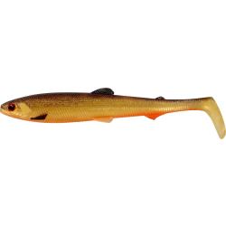 Leurre Souple Westin BullTeez Shadtail 24cm Gold Rush