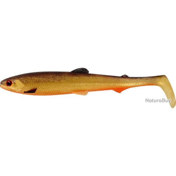 Leurre Souple Westin BullTeez Shadtail 24cm Gold Rush
