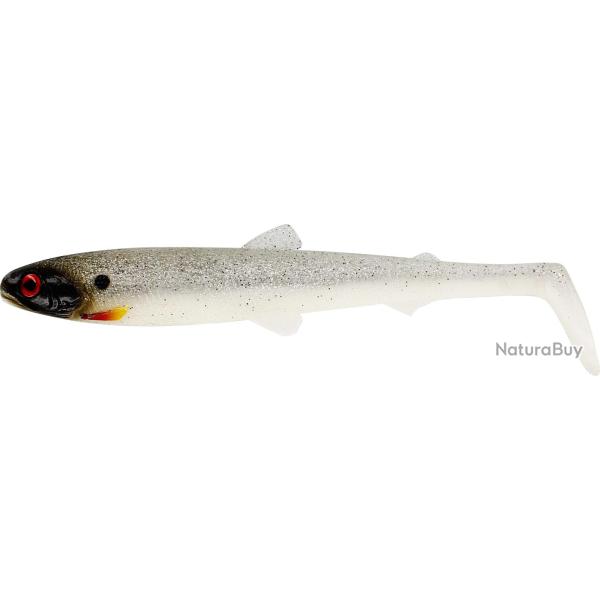 Leurre Souple Westin BullTeez Shadtail 24cm Glow Ghost Hunter