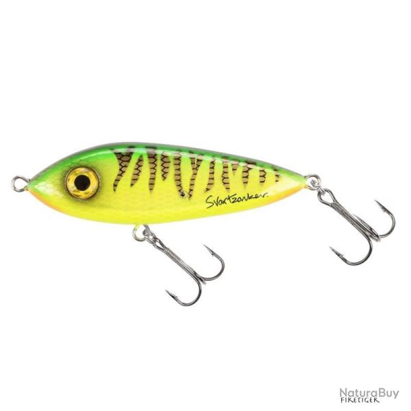 Poisson Nageur Abu Garcia Svartzonker McSnack 9cm Fire Tiger