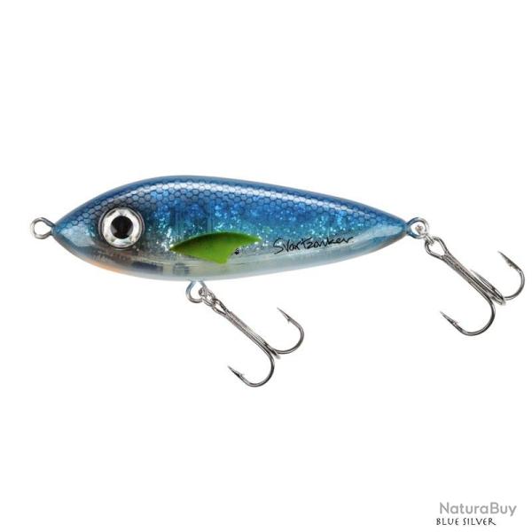 Poisson Nageur Abu Garcia Svartzonker McSnack 9cm BLUE SILVER