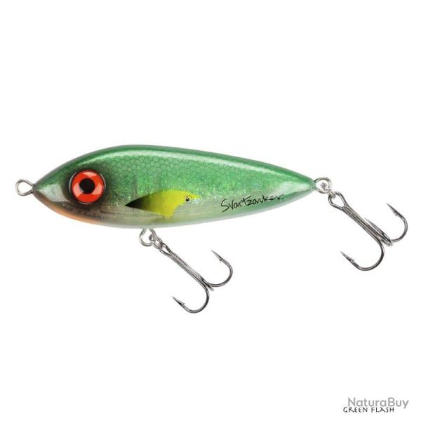 Poisson Nageur Abu Garcia Svartzonker McSnack 9cm Green Flash