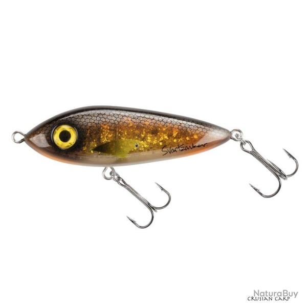 Poisson Nageur Abu Garcia Svartzonker McSnack 9cm Crusian Carp