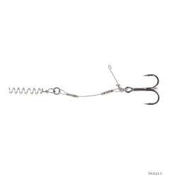 Montage Abu Garcia Svartzonker Shallow Stingers S