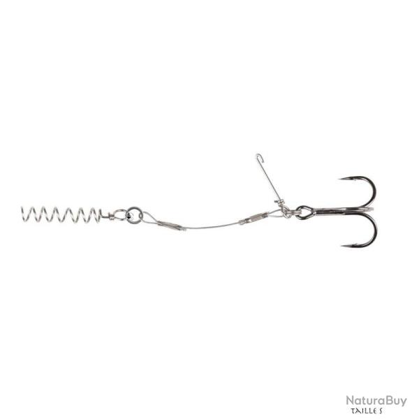 Montage Abu Garcia Svartzonker Shallow Stingers S