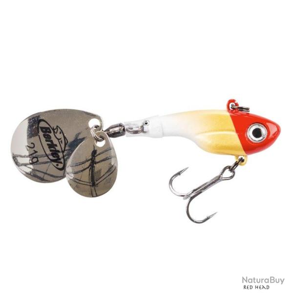 Tail Spinner Berkley Pulse Spintail 9g Red Head