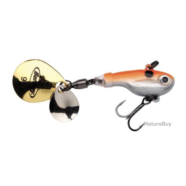 Tail Spinner Berkley Pulse Spintail 21g Orange Glitter