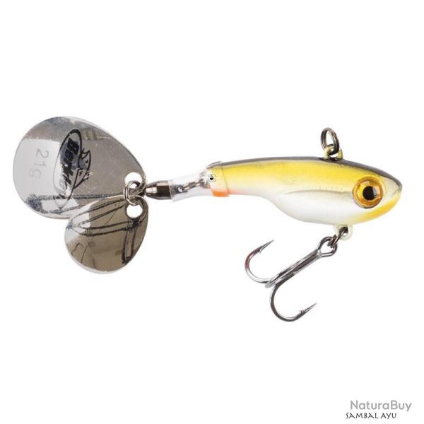 Tail Spinner Berkley Pulse Spintail 28g Sambal Ayu