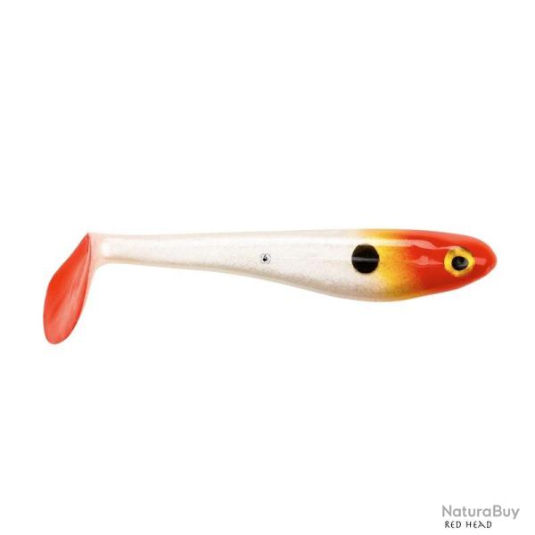 Leurre Souple Berkley Powerbait Hollow Belly Colors 2020 10cm Red Head