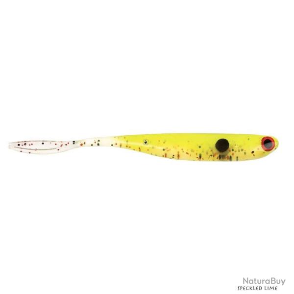 Leurre Souple Berkley Powerbait Sneakminnow 10cm Speckled Lime